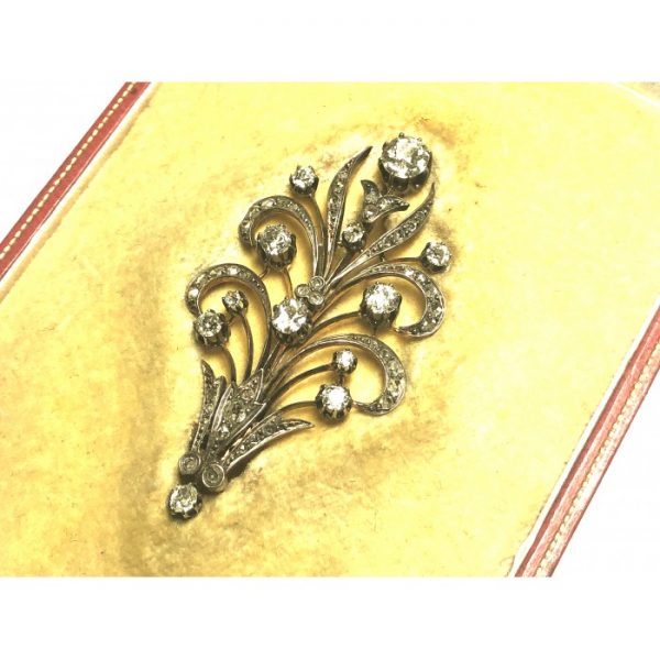 CARTIER DIAMOND BROOCH