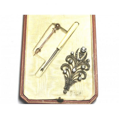 CARTIER DIAMOND BROOCH