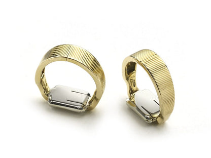 Vintage 1950s Van Cleef & Arpels Stirrup Gold Cufflinks