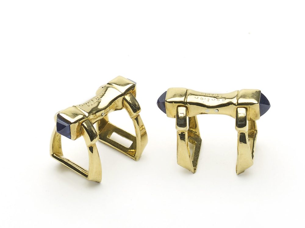 Vintage Cartier Stirrup Cufflinks