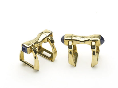 Vintage Cartier Stirrup Cufflinks