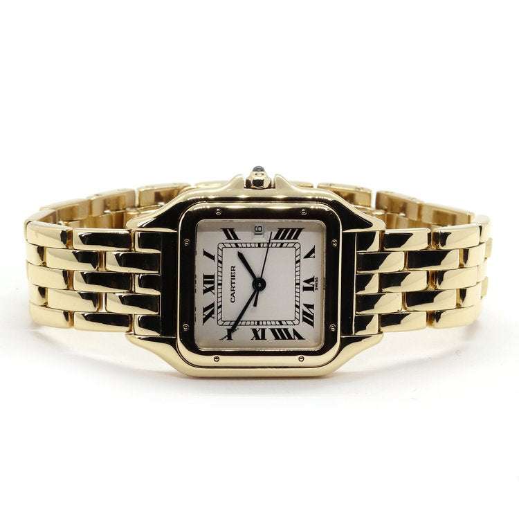 Cartier Panthere 18ct Yellow gold 27mm Large Model Watch, ref 1060 Circa 1990s