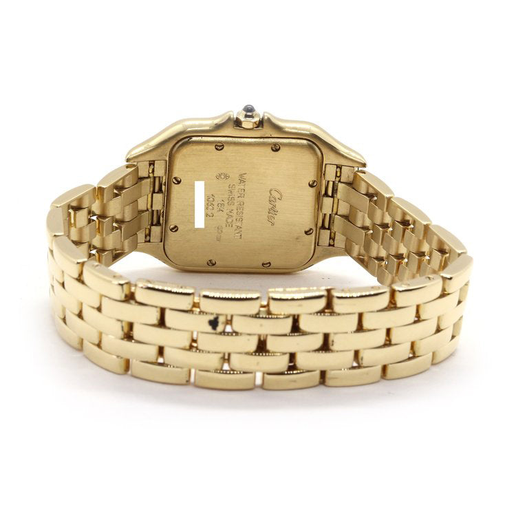 Cartier Panthere 18ct Yellow gold 27mm Large Model Watch, ref 1060 Circa 1990s