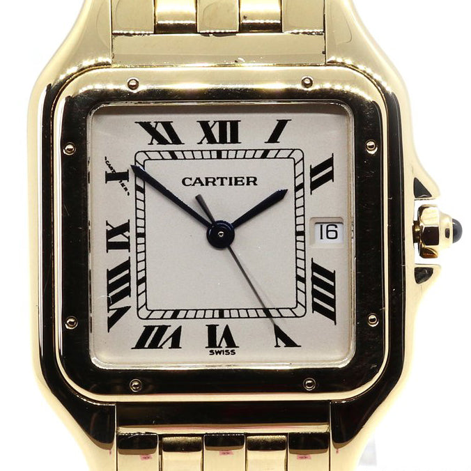 Cartier Panthere 18ct Yellow gold 27mm Large Model Watch, ref 1060 Circa 1990s