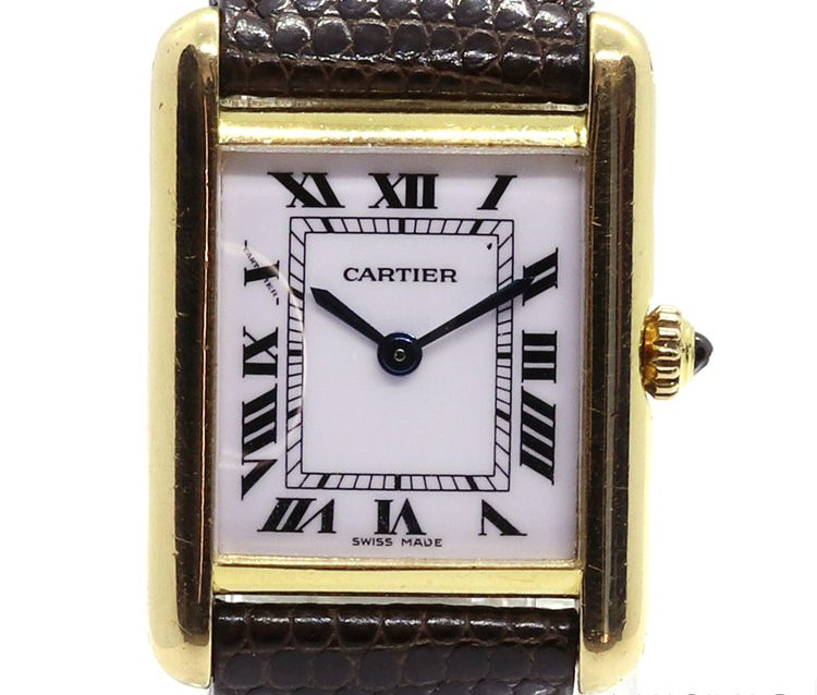 Cartier Tank Louis Paris 18ct Yellow Gold Quartz Watch, Circa 2000