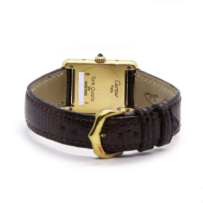 Cartier Tank Louis Paris 18ct Yellow Gold Quartz Watch, Circa 2000