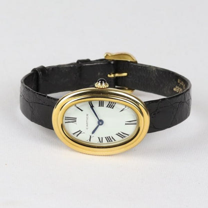 Cartier Baignoire 18ct Yellow Gold Ladies Watch