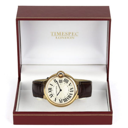 Cartier Ballon Bleu Ultra Thin 18ct Rose Gold Watch 40mm