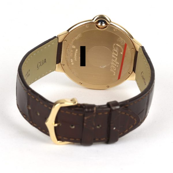 Cartier Ballon Bleu Ultra Thin 18ct Rose Gold Watch 40mm