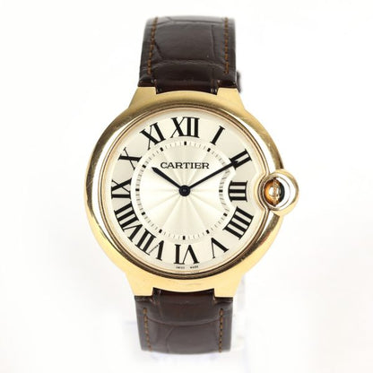 Cartier Ballon Bleu Ultra Thin 18ct Rose Gold Watch 40mm