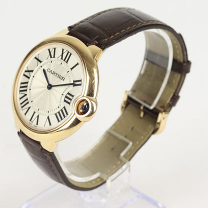 Cartier Ballon Bleu Ultra Thin 18ct Rose Gold Watch 40mm
