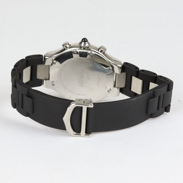 Cartier Must 21 Chronoscaph Stainless Steel Gents Watch 38mm