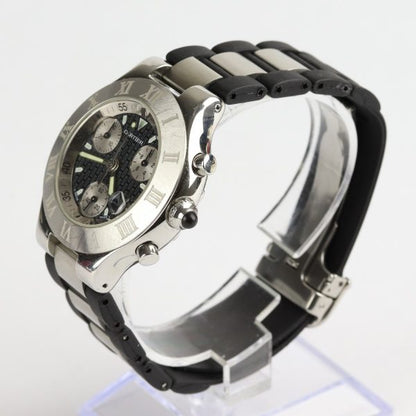 Cartier Must 21 Chronoscaph Stainless Steel Gents Watch 38mm