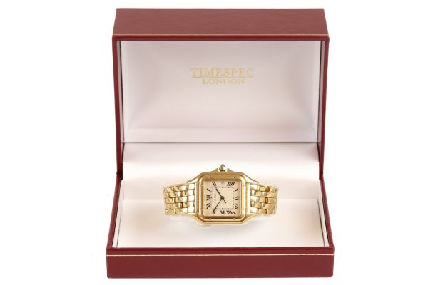 Cartier Pantheré Midsize 18ct Gold Watch