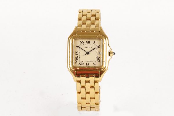 Cartier Pantheré Midsize 18ct Gold Watch