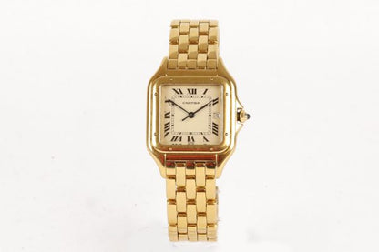 Cartier Pantheré Midsize 18ct Gold Watch