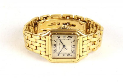 Cartier Pantheré Midsize 18ct Gold Watch