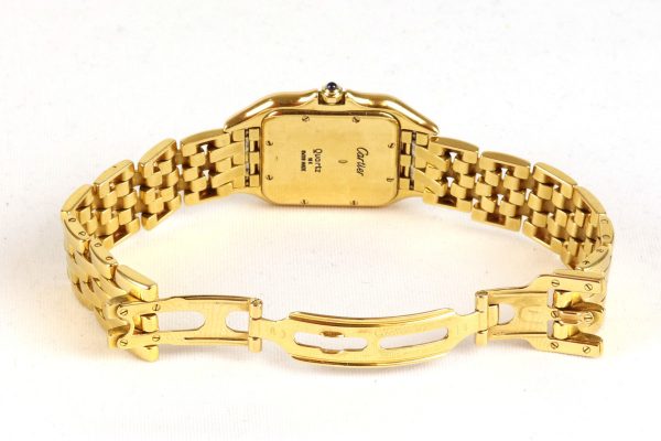 Cartier Pantheré Midsize 18ct Gold Watch