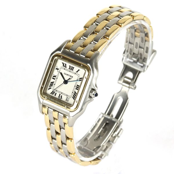 Cartier Panthere Steel & Gold Midi Size 27mm Watch