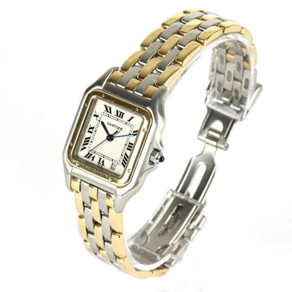 Cartier Panthere Steel & Gold Midi Size 27mm Watch