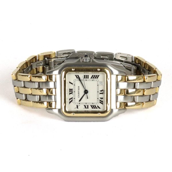 Cartier Panthere Steel & Gold Midi Size 27mm Watch