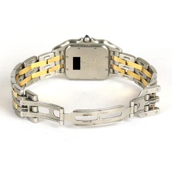 Cartier Panthere Steel and Gold Jumbo Size Gents Watch