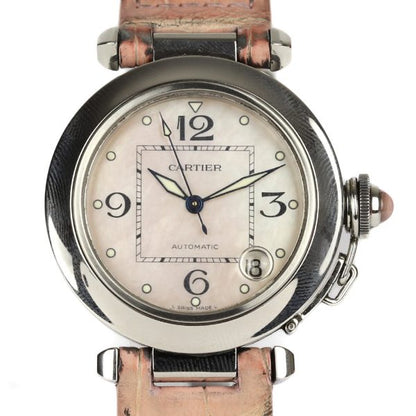 Cartier Pasha C Pink Mother of Pearl Watch 35mm