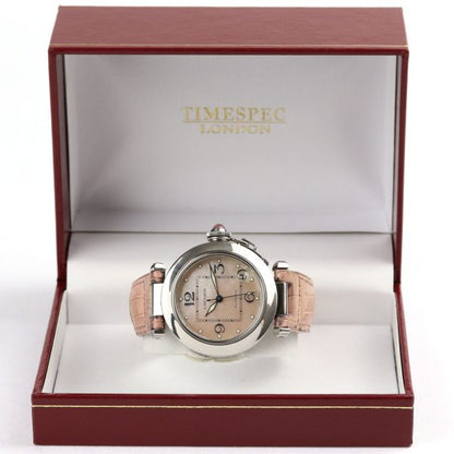 Cartier Pasha C Pink Mother of Pearl Watch 35mm