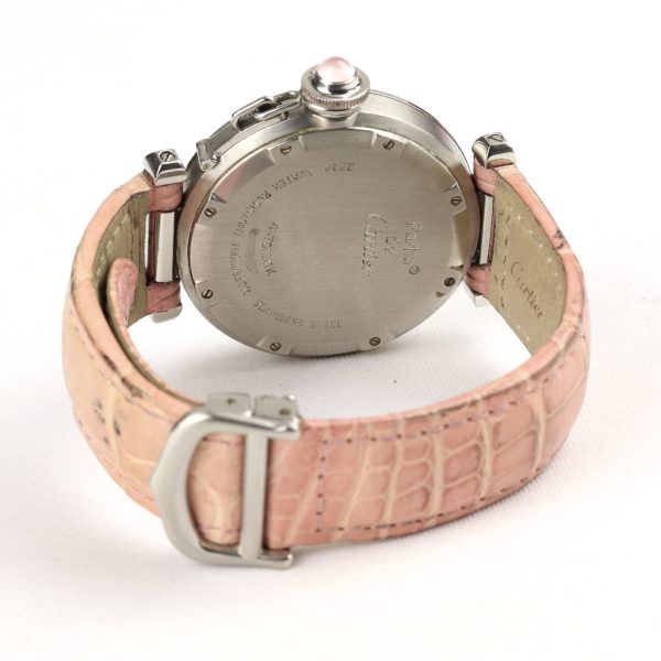 Cartier Pasha C Pink Mother of Pearl Watch 35mm