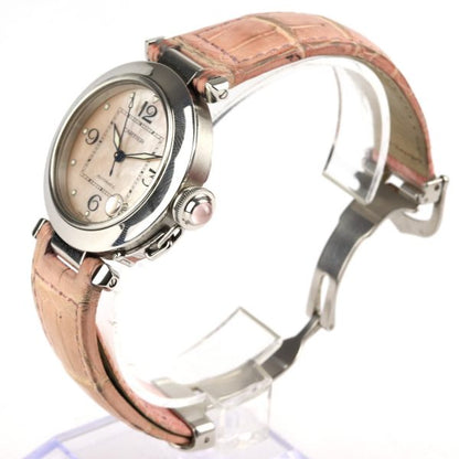 Cartier Pasha C Pink Mother of Pearl Watch 35mm