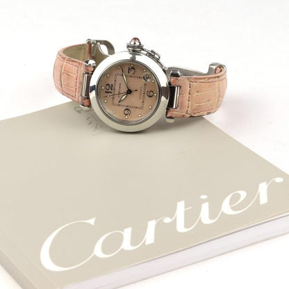 Cartier Pasha C Pink Mother of Pearl Watch 35mm