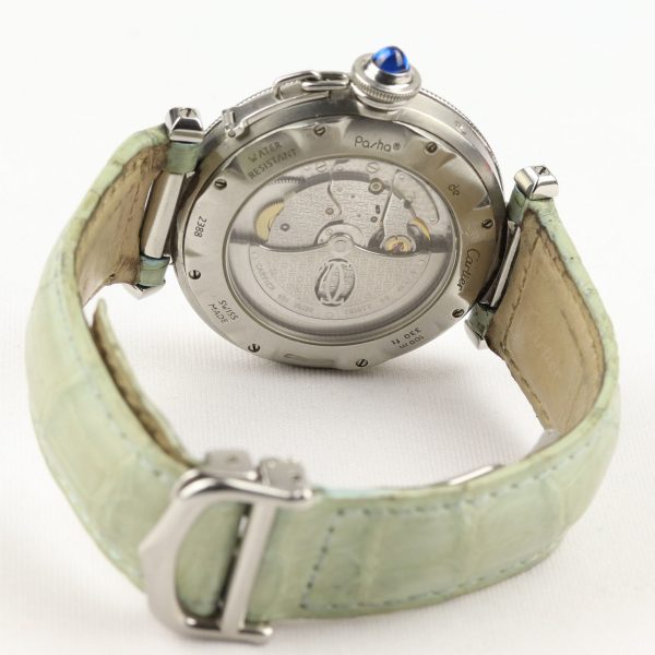 Cartier Pasha GMT Power Reserve Gents Automatic Watch 38mm TS