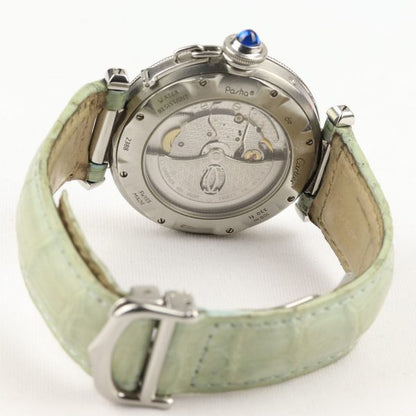 Cartier Pasha GMT Power Reserve Gents Automatic Watch 38mm TS