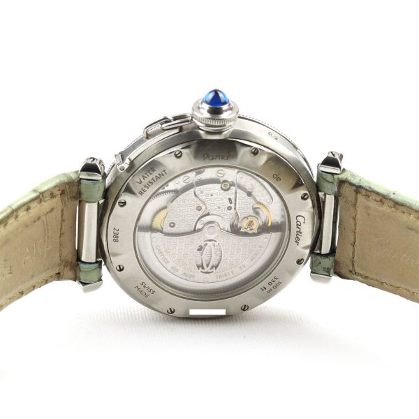 Cartier Pasha GMT Power Reserve Gents Automatic Watch 38mm TS