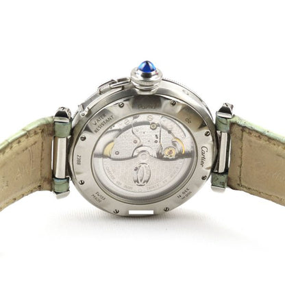 Cartier Pasha GMT Power Reserve Gents Automatic Watch 38mm TS