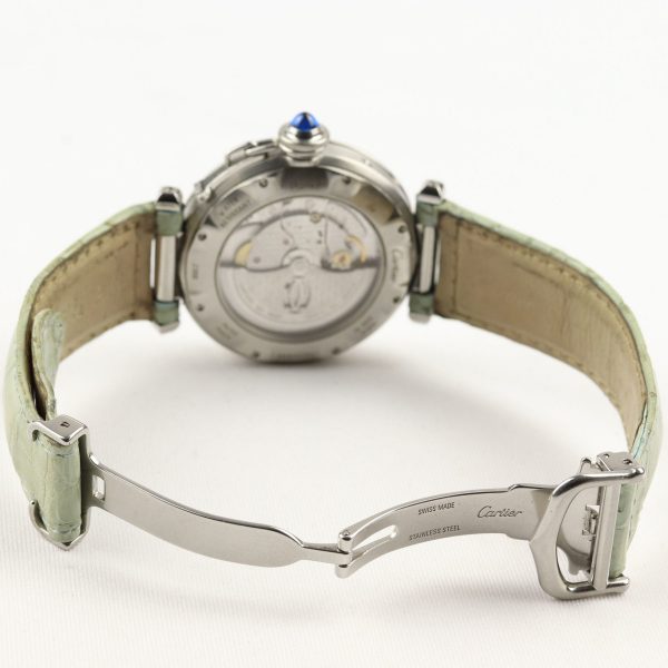 Cartier Pasha GMT Power Reserve Gents Automatic Watch 38mm TS