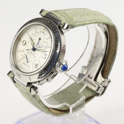 Cartier Pasha GMT Power Reserve Gents Automatic Watch 38mm TS