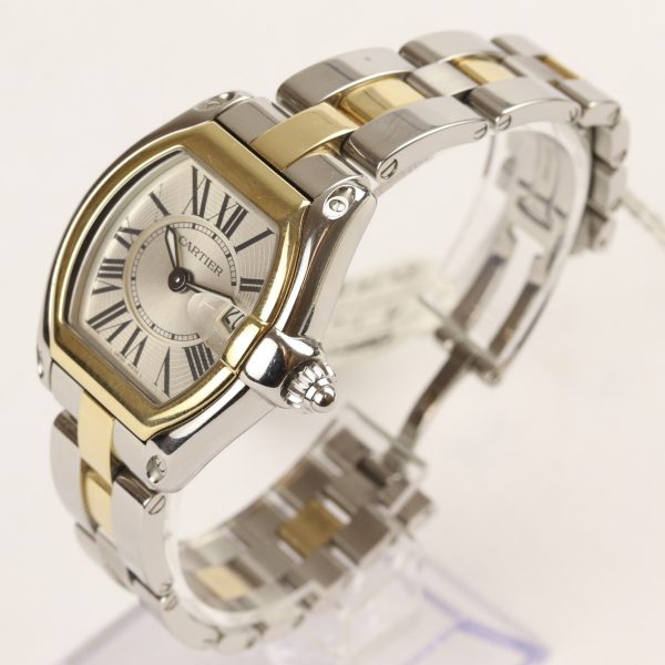 Cartier Roadster Steel & Gold Ladies Watch 31mm