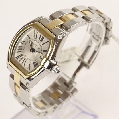 Cartier Roadster Steel & Gold Ladies Watch 31mm