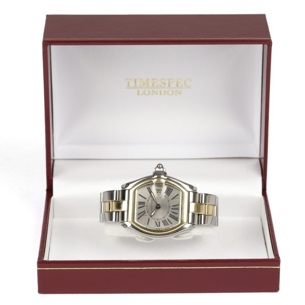 Cartier Roadster Steel & Gold Ladies Watch 31mm