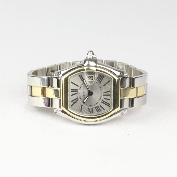 Cartier Roadster Steel & Gold Ladies Watch 31mm