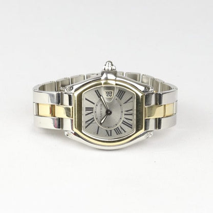 Cartier Roadster Steel & Gold Ladies Watch 31mm