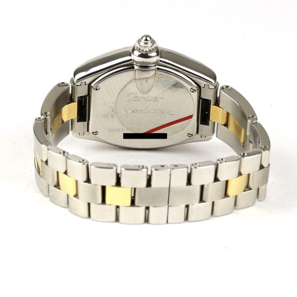 Cartier Roadster Steel & Gold Ladies Watch 31mm
