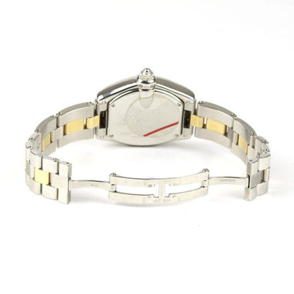 Cartier Roadster Steel & Gold Ladies Watch 31mm