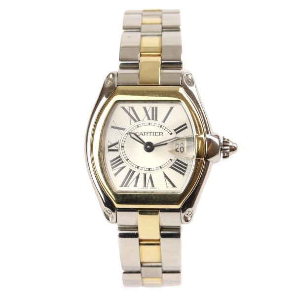 Cartier Roadster Steel & Gold Ladies Watch 31mm