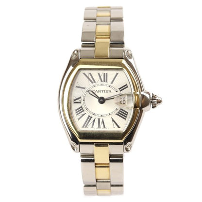 Cartier Roadster Steel & Gold Ladies Watch 31mm
