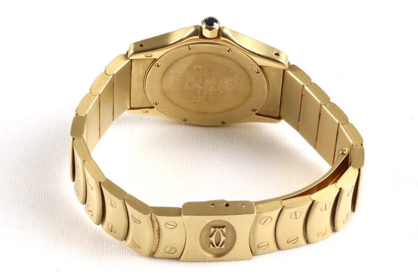Cartier Santos Ronde 18ct Gold Gents Watch