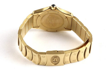 Cartier Santos Ronde 18ct Gold Gents Watch