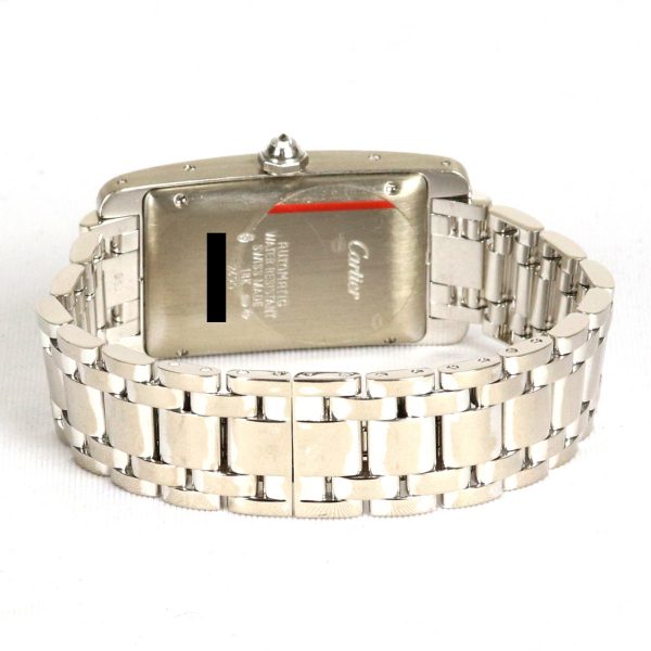 Cartier Tank Americaine Midi Size Diamond Set 18ct White Gold Watch