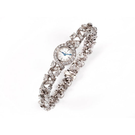 Cartier Vintage Diamond Cocktail Watch 